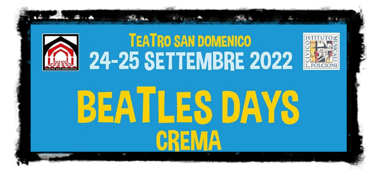 Beatles day, il 24 e 25 settembre una due giorni dedicata ai Fab Four a Crema