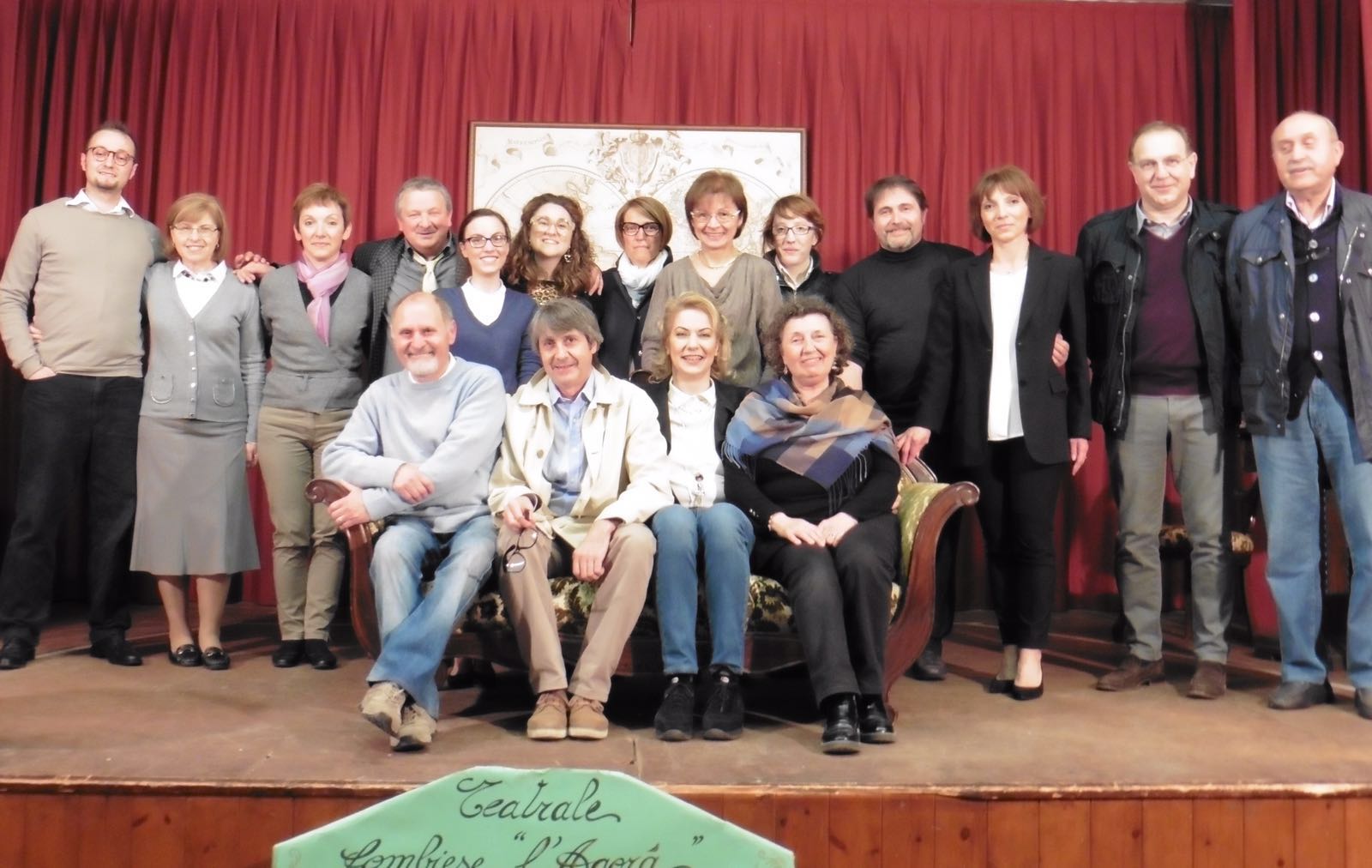 Stelline, tocca alla compagnia Agorà di Fombio calcare il palco del teatro di S. Bernardino