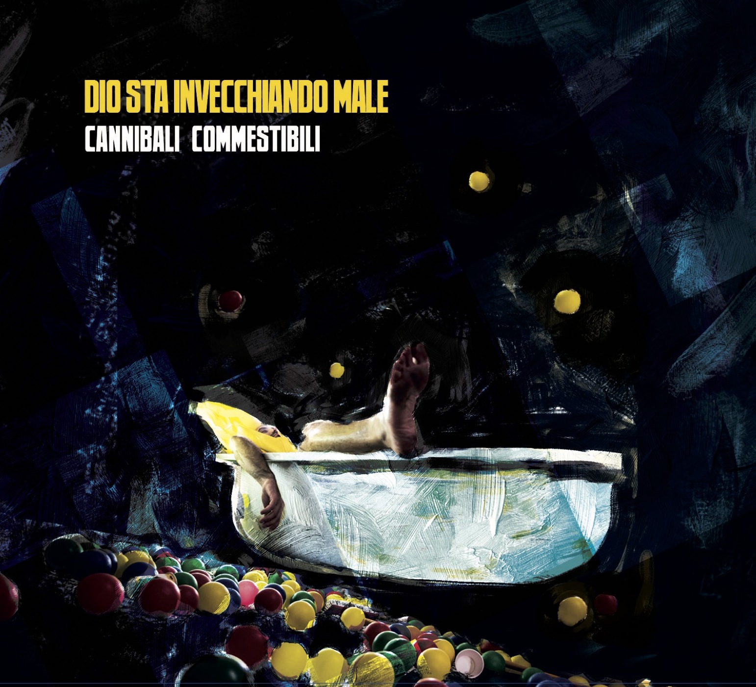 “Dio sta invecchiando male” il nuovo album dei Cannibali Commestibili, da venerdì 3 novembre