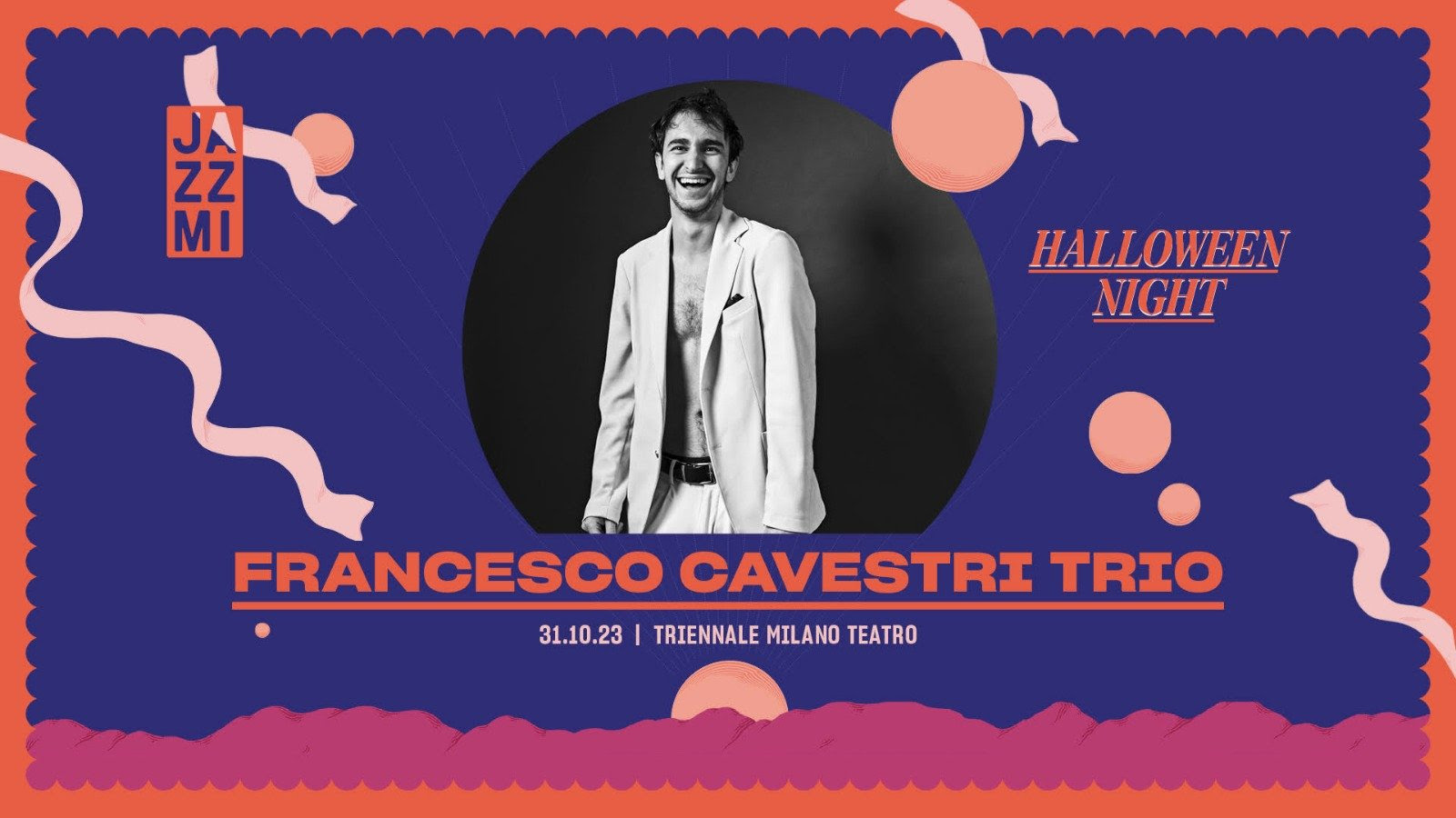 Francesco Cavestri: martedì 31 ottobre in concerto a Milano in occasione di Jazzmi