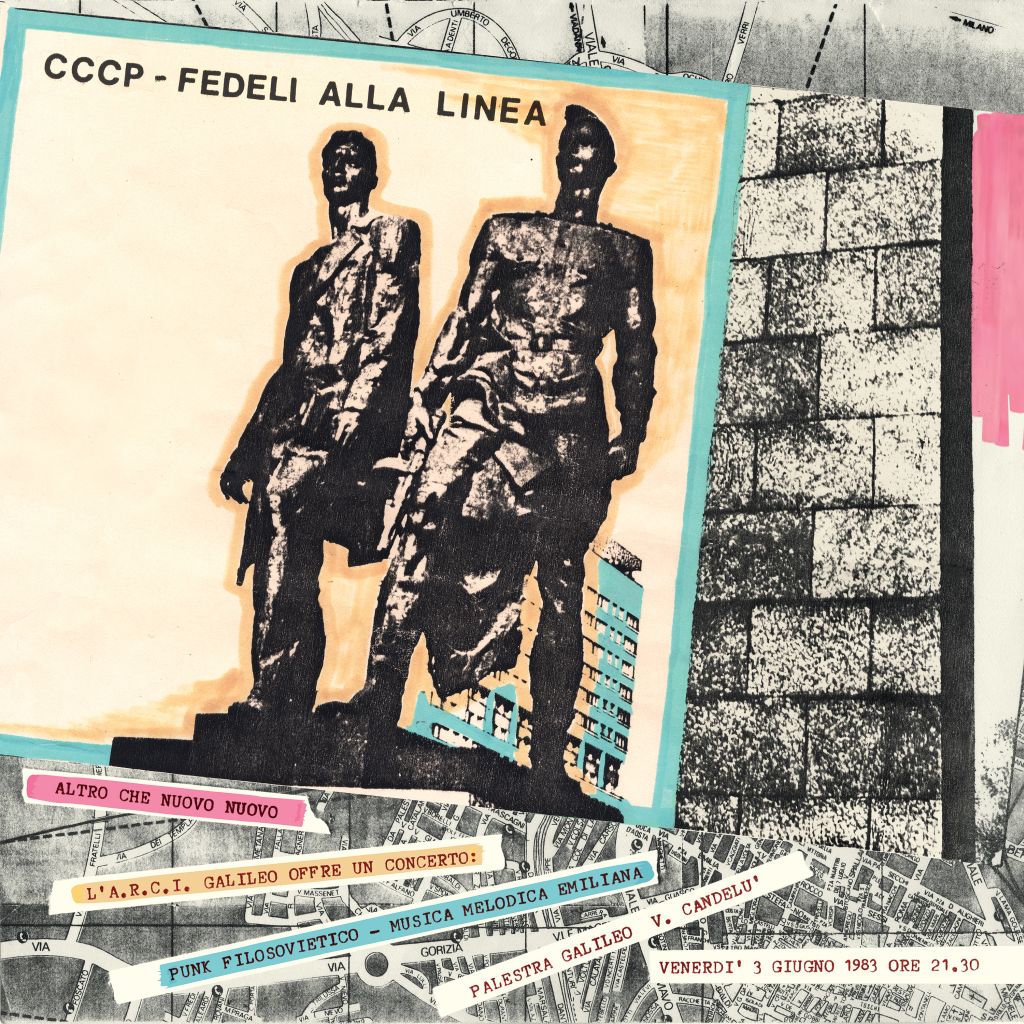 CCCP – Fedeli alla Linea: il 23 febbraio esce l’album live “Altro Che Nuovo Nuovo” del primo concerto della band a Reggio Emilia il 3 giugno 1983