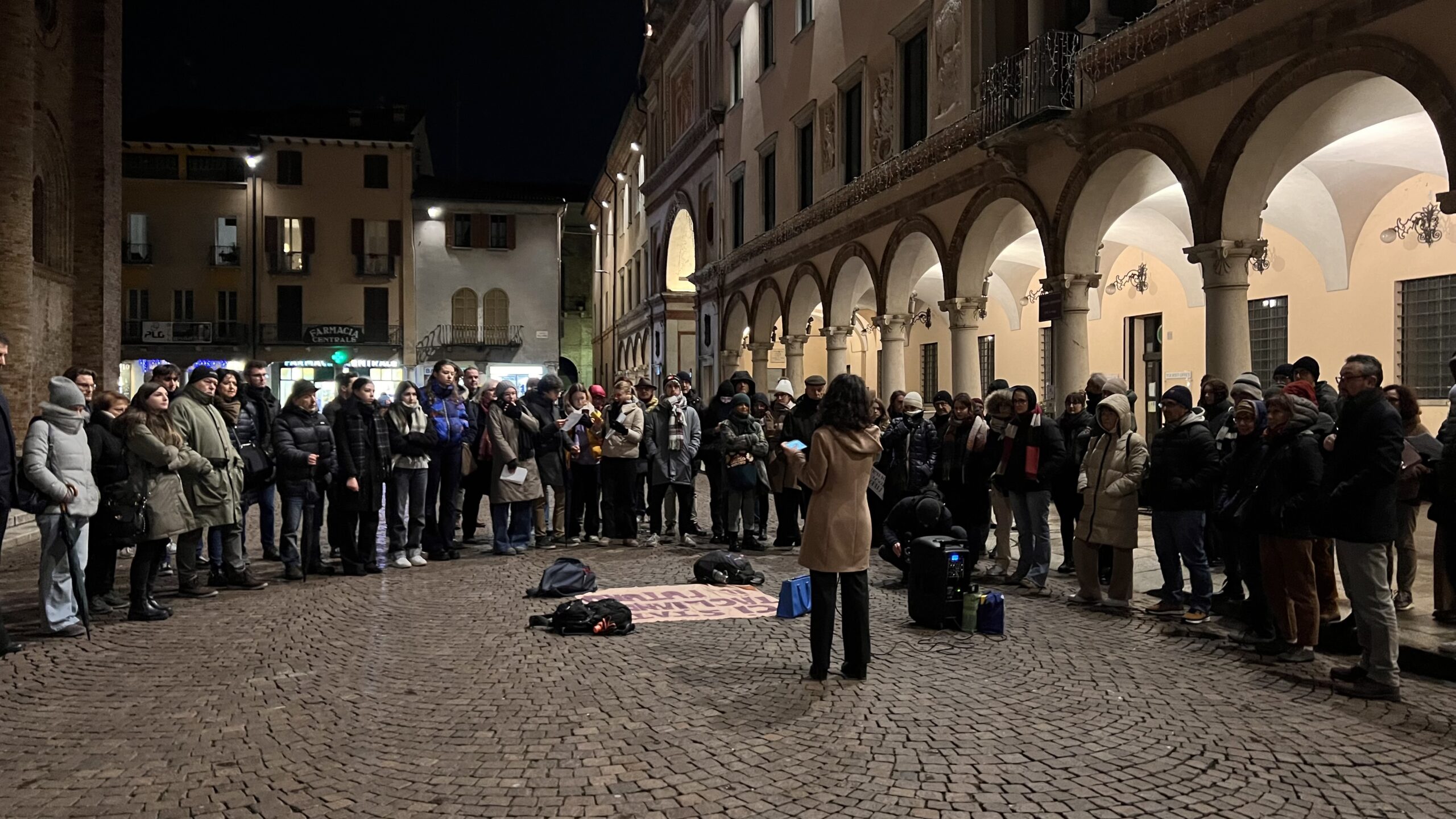 Il commento del Sindaco Bergamaschi alla manifestazione Ci state tagliando il futuro