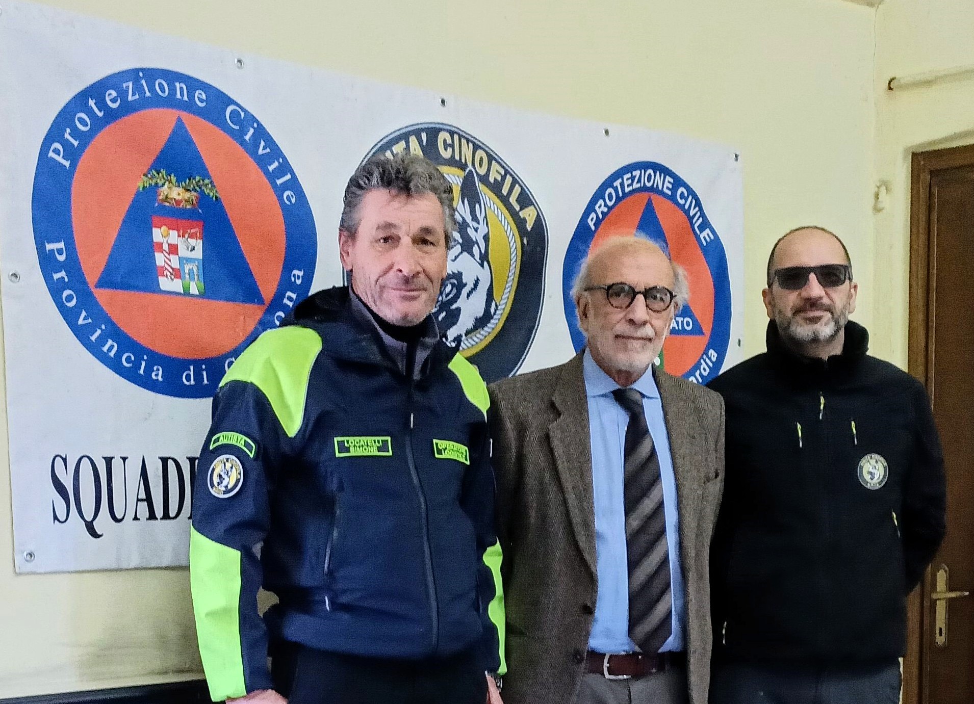 Casale Cremasco Vidolasco – Dall’inizio di quest’anno il comune si è convenzionato con un nuovo gruppo di protezione civile: la Soic