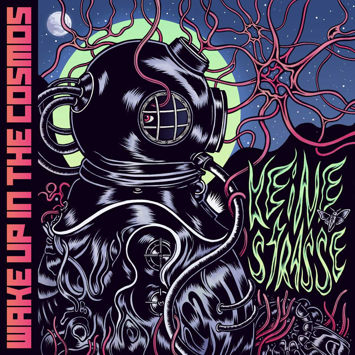 Dal 23 gennaio disponibile “Keine Strasse” il primo album dei Wake up in the cosmos