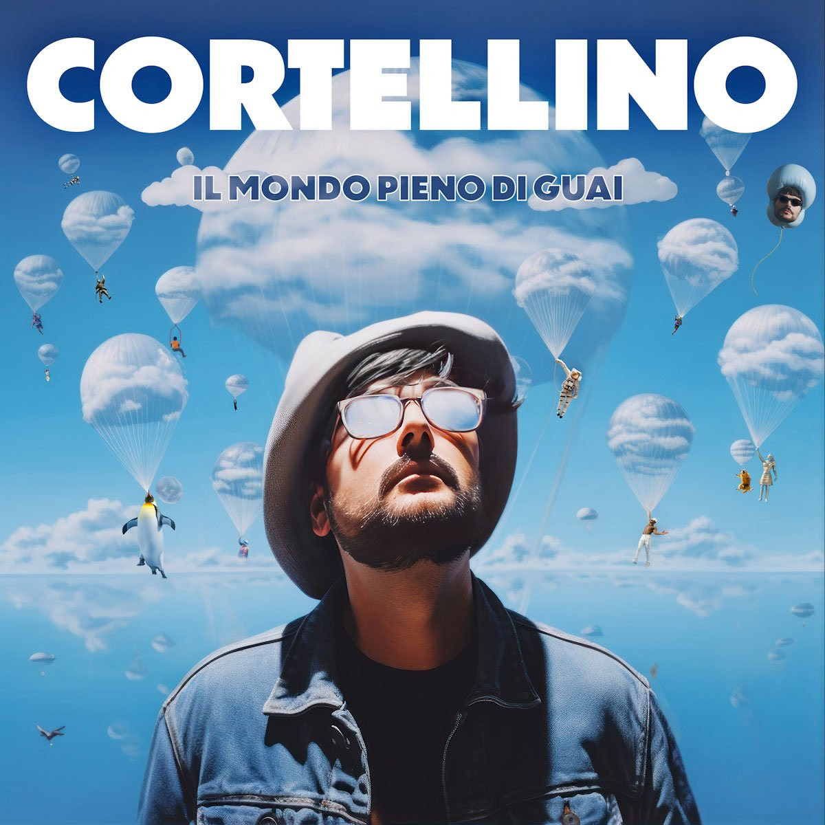 Da venerdì 12 gennaio  disponibile  “Il mondo pieno di guai”  il nuovo singolo di Cortellino