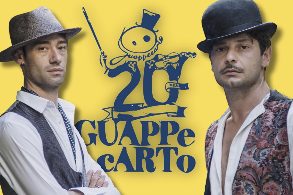 Il 17 marzo all’Arci Biko Milano Guappercartò presenta live  “20” un concerto ideato per festeggiare i venti anni della nascita del gruppo