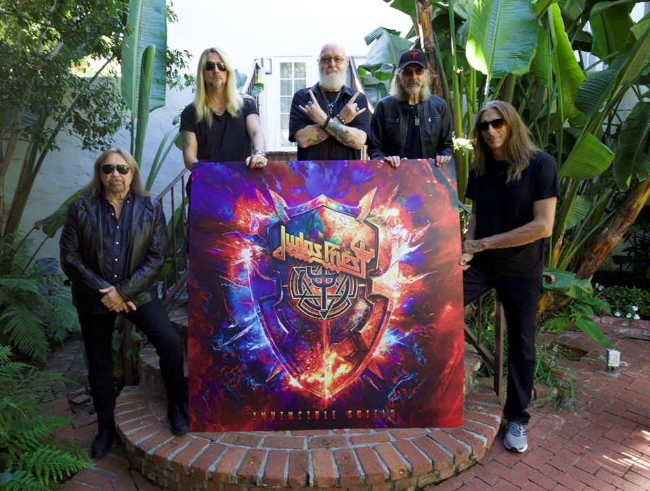 Judas Priest, nei negozi l’atteso ritorno del monumento dell’heavy metal