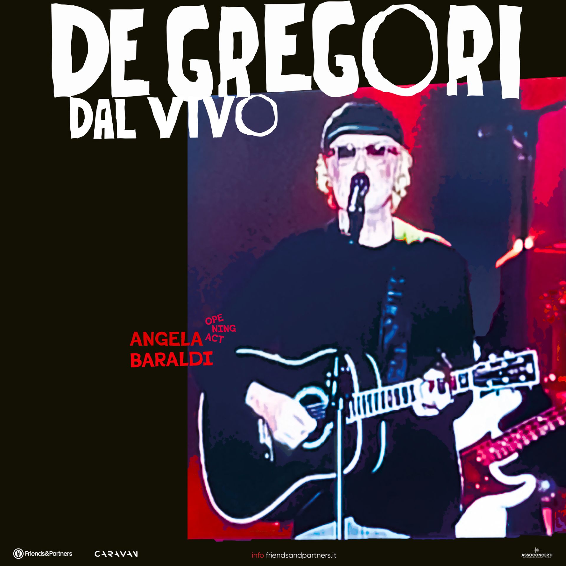 De Gregori, questa estate in tour in tutta Italia, aperte le prevendite