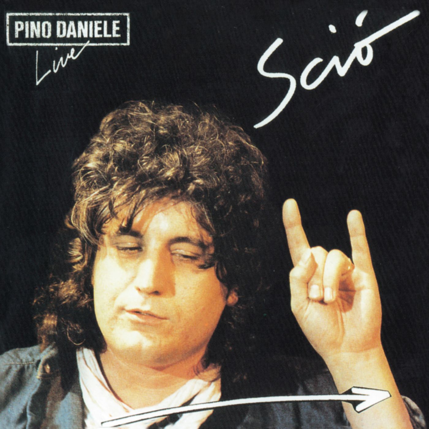 In occasione del Pino Daniele day esce una versione speciale del suo primo live Scio