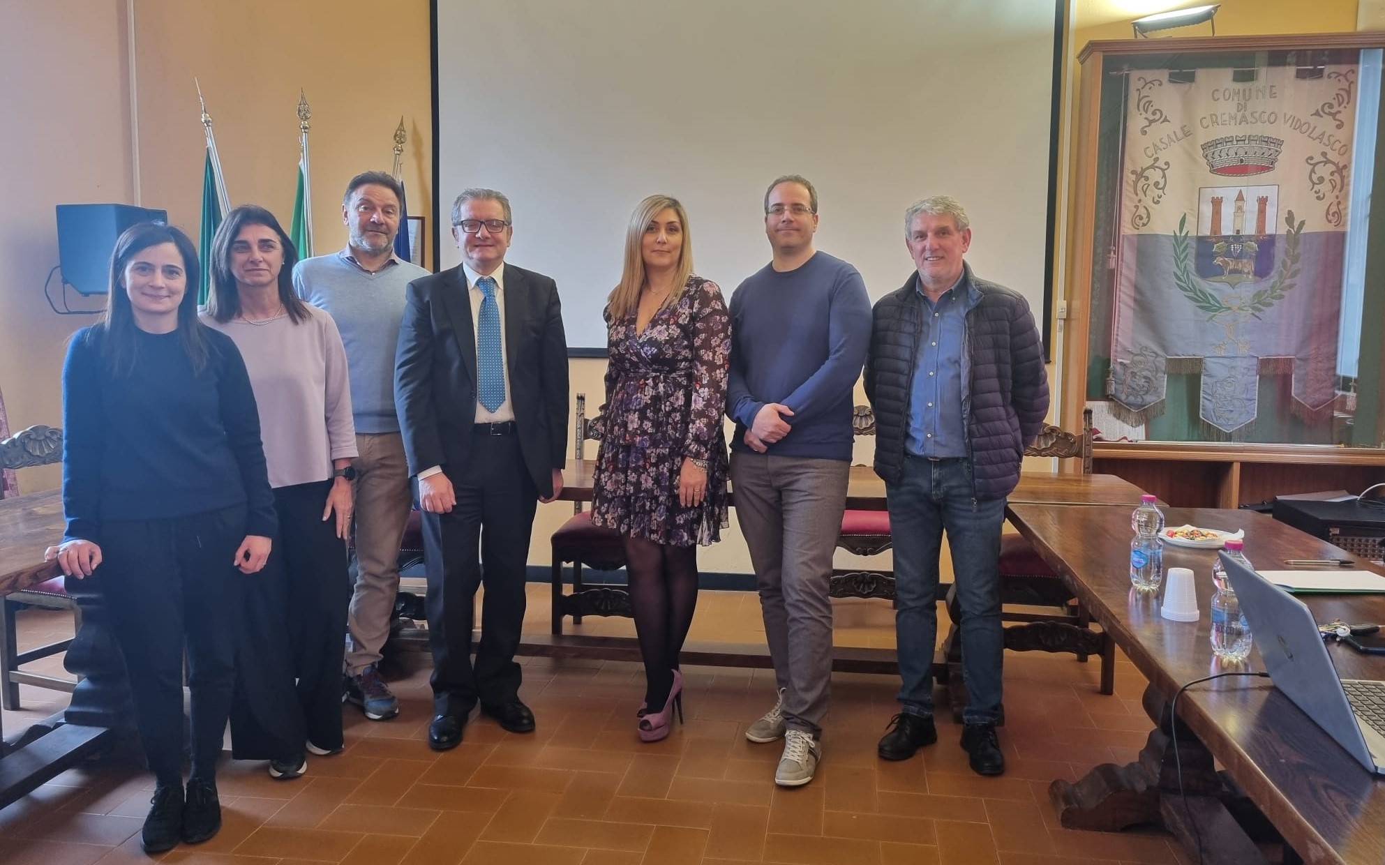 Casale Cremasco Vidolasco, presso il Comune si è tenuta una riunione tecnica di aggiornamento sul PNRR Digitale