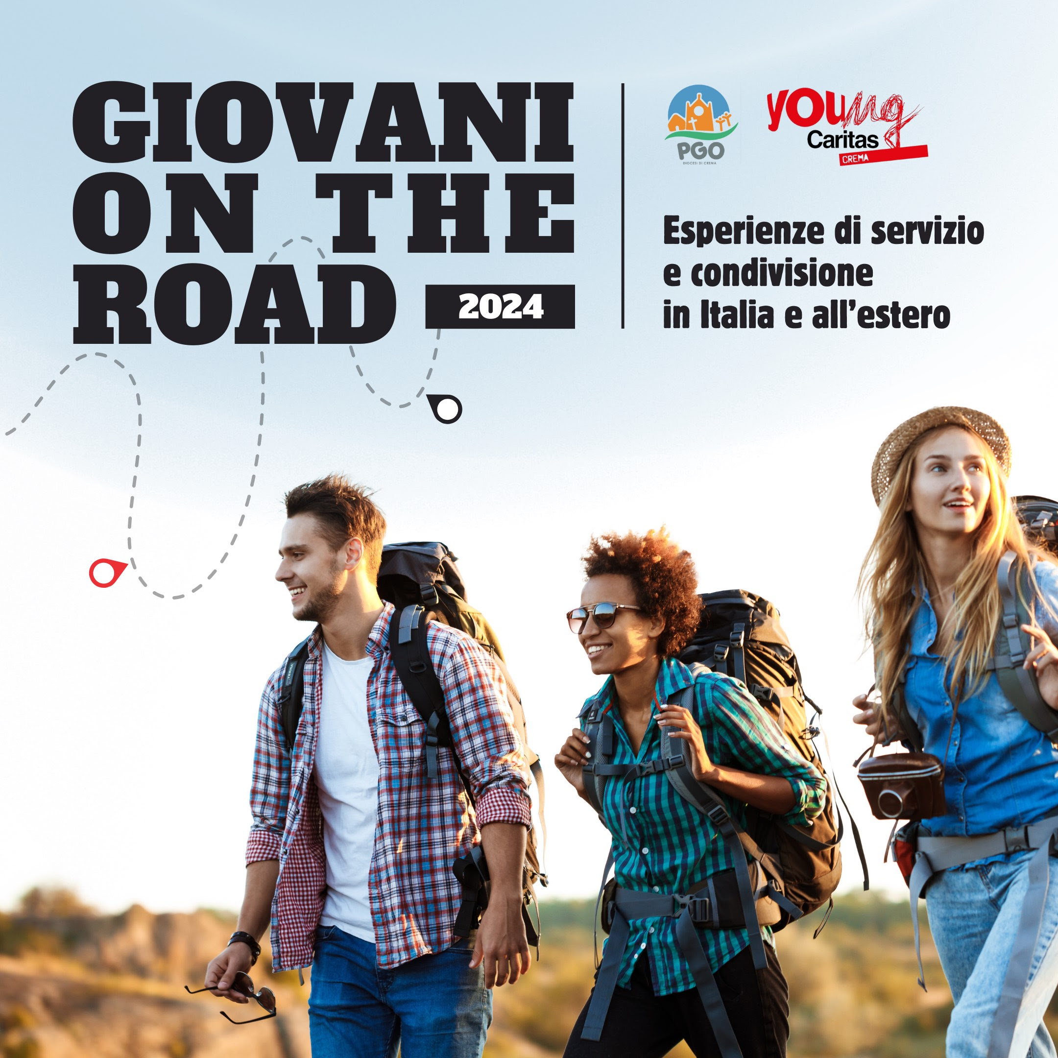 PGO, campi Estivi: aperte le iscrizioni a Giovani on the road