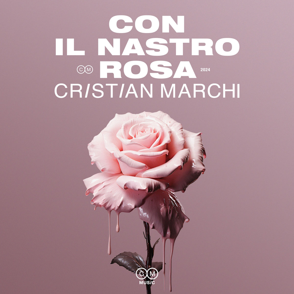 “Con il nastro rosa” 2024 è il nuovo singolo di Cristian Marchi
