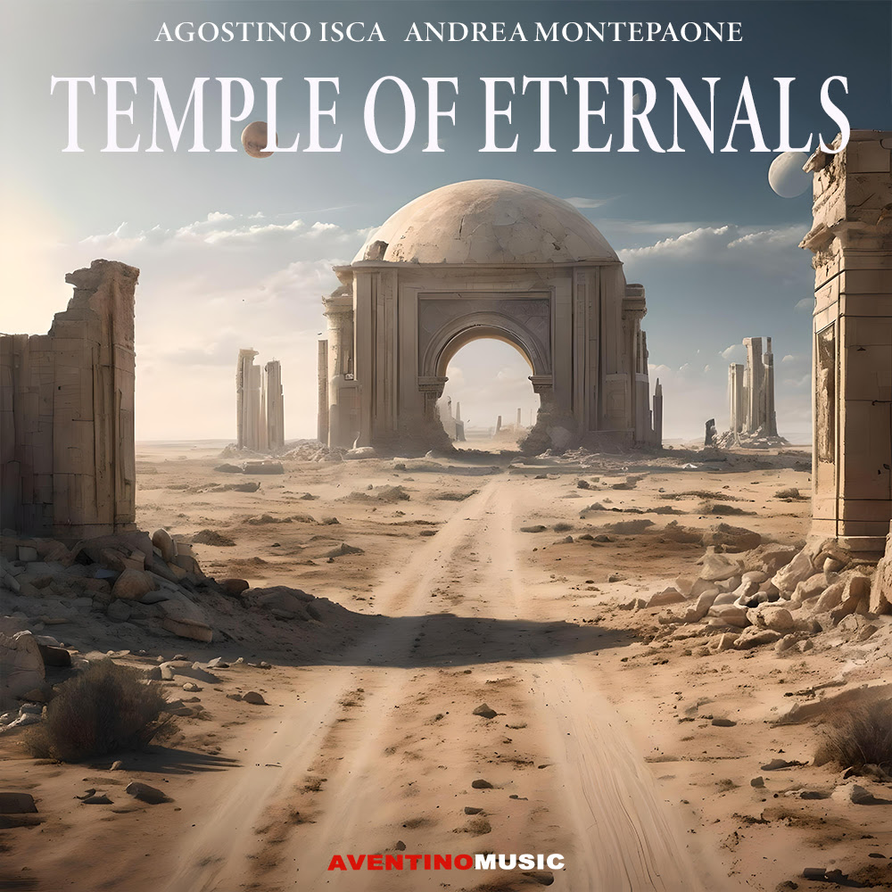 Un tuffo nelle sonorità sci-fi 80’s, “Temple of Eternals” è il nuovo album di Agostino Isca e Andrea Montepaone