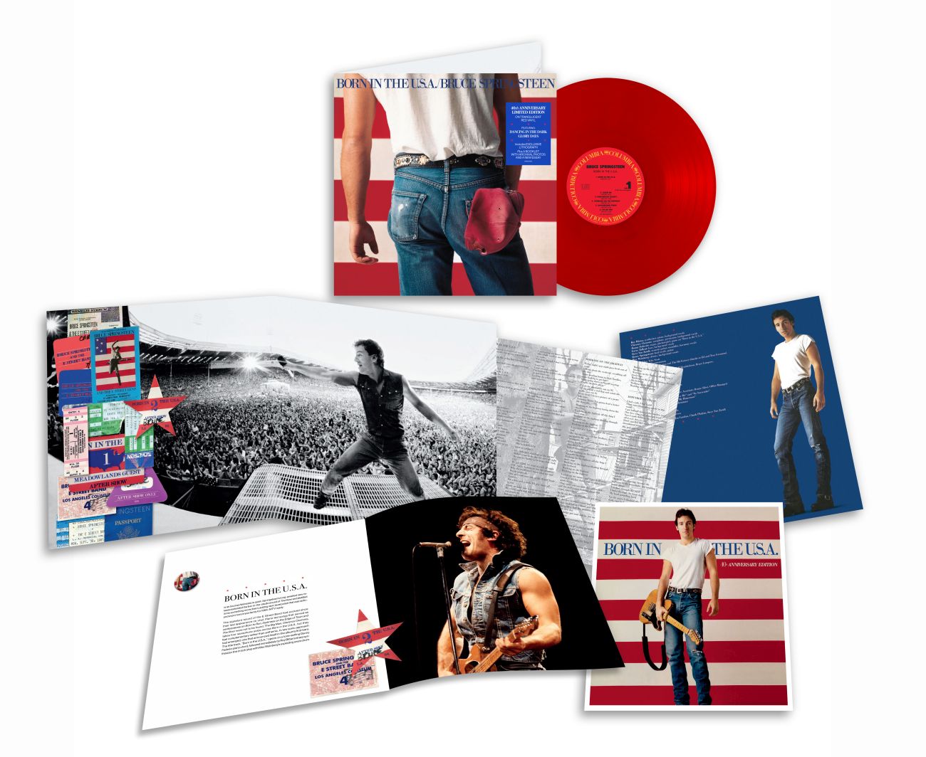 Quarant’anni di un capolavoro, ecco la versione speciale di “Born in the U.S.A.” di Bruce Springsteen  