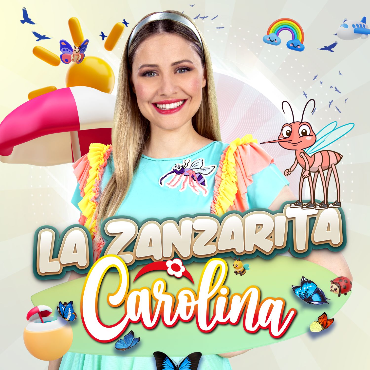 Carolina Benvenga: è arrivata “La Zanzarita”, la canzone dell’estate per far ballare grandi e piccini!