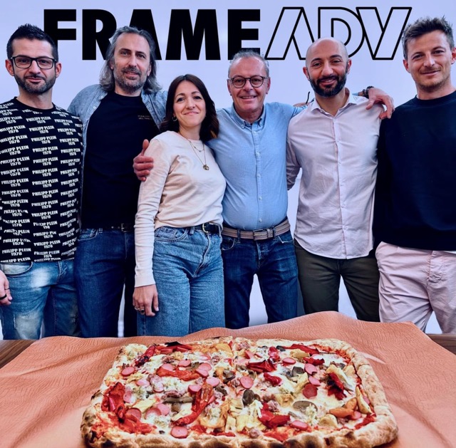 Prima di chiudere la sua esperienza in quel di BB Pizza a Crema, Aleandro Bruno Barbieri ringrazia quelli di Frame Adv
