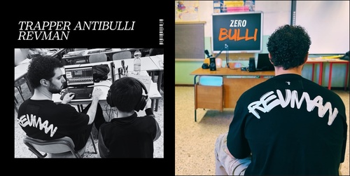 La lotta contro il bullismo di Revman prosegue con “TRrapper antibulli” E “Zerobulli”