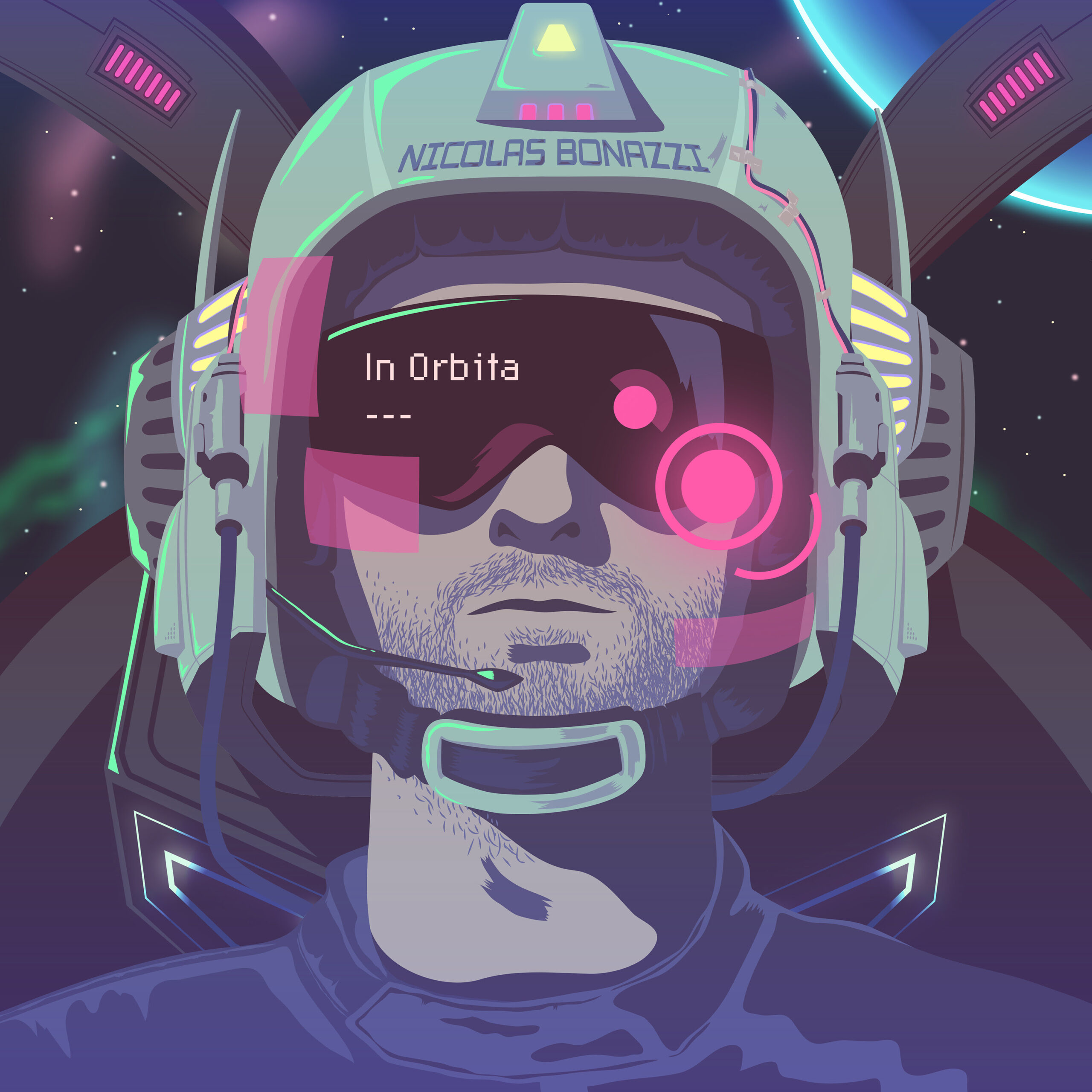 Nicolas Bonazzi “In Orbita” Il nuovo singolo dal 24 maggio in digitale e dal 31 maggio in radio