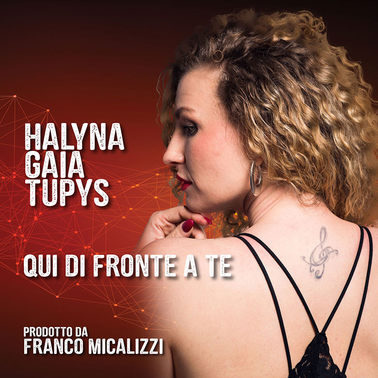 “Qui di fronte a te” è il singolo inedito di Halyna Gaia Tupys, scritto da Mariella Nava