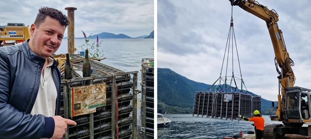 Grandioso a Monte Isola: dal lago Iseo emergono Spumanti Unici al mondo. E sono venduti dal cremonese Dino Barbieri