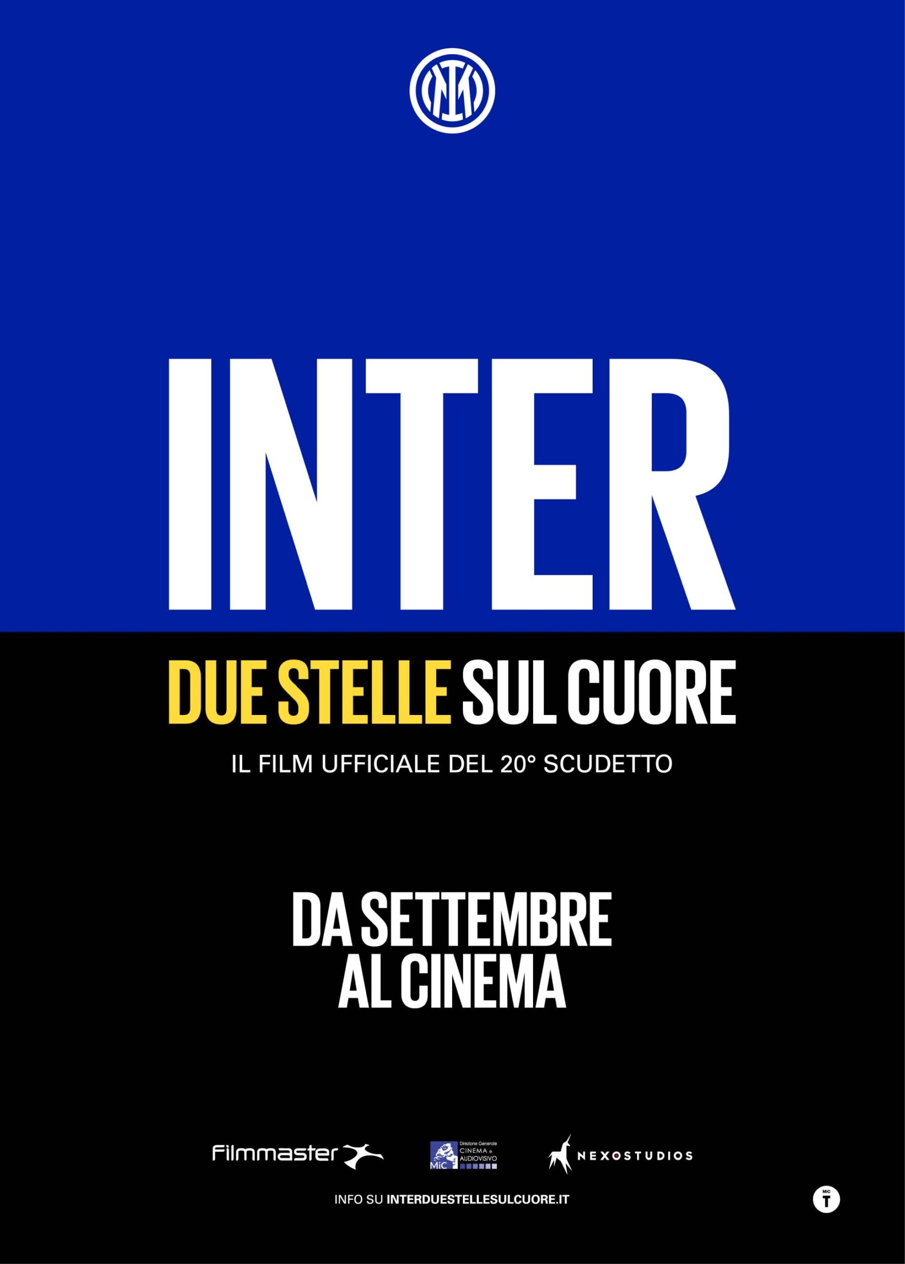 Inter, in sala il film che racconta la seconda stella