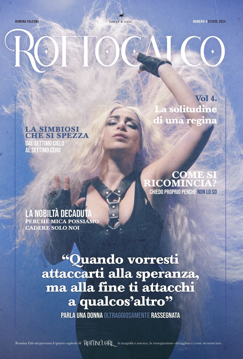 Rottocalco vol 4 è il nuovo libro di Romina Falconi