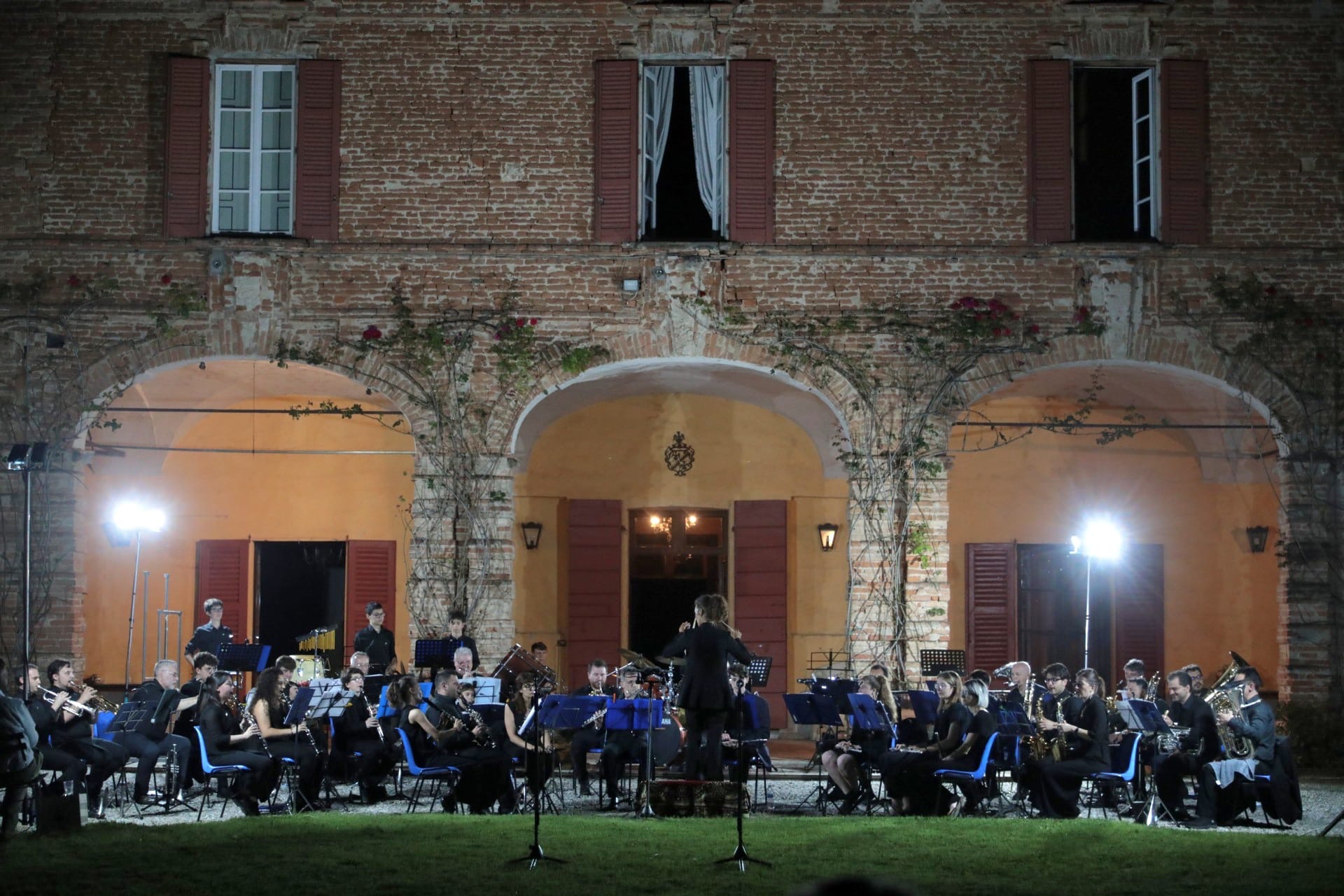 “Benvenuti…a corte”: la Banda di Ombriano suona a Villa Benvenuti