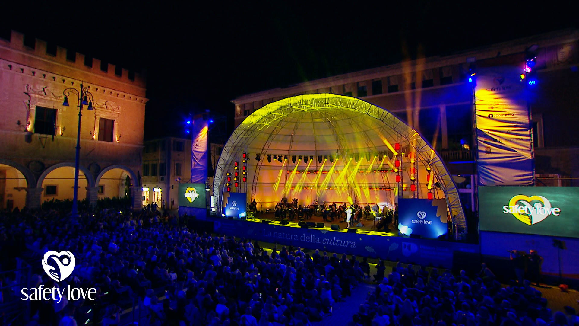 Grande successo per la prima edizione del “Safety Love”, evento live in Piazza del Popolo a Pesaro