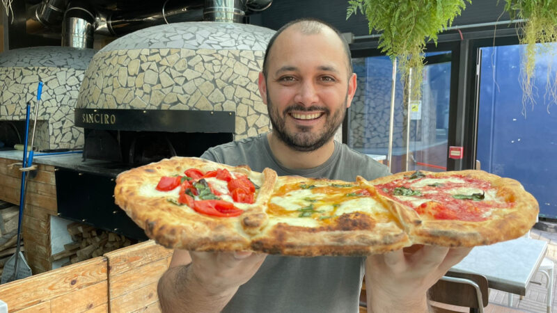 Giornata Mondiale del Pomodoro, chef Ciro lancia la pizza ai tre pomodori