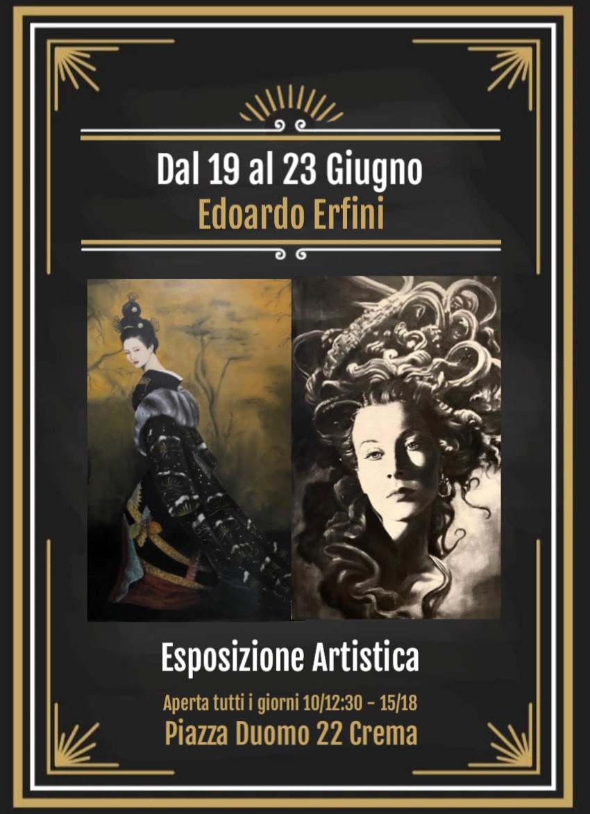 Pro Loco, inaugurazione della mostra di Edoardo Erfini