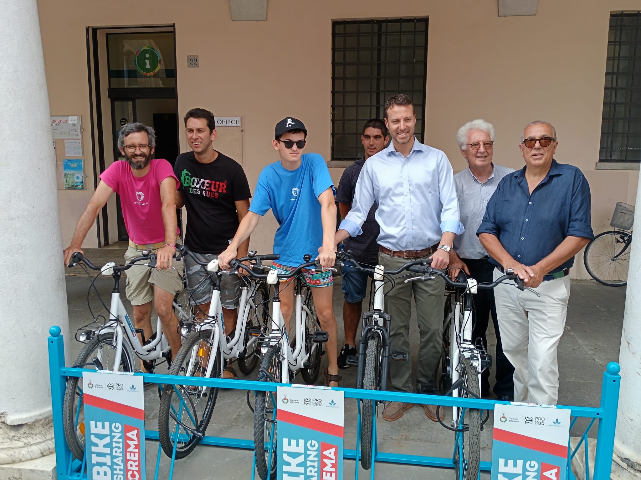 Riparte il servizio di bike sharing a Crema