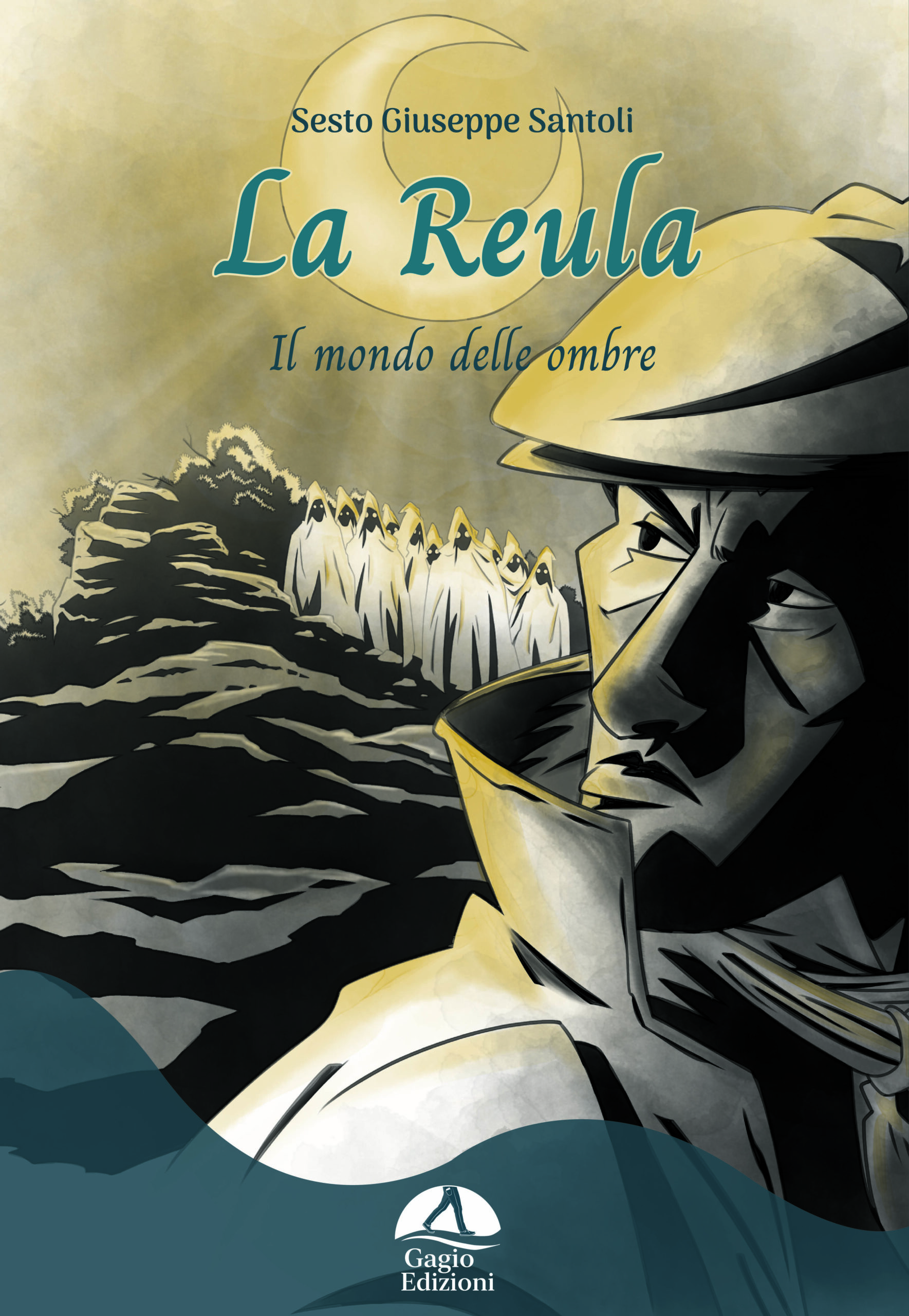 La Reula – il mondo delle ombre, di Sesto Santoli. Il secondo capitolo della saga noir del prefetto Valentino in libreria dal 9 agosto