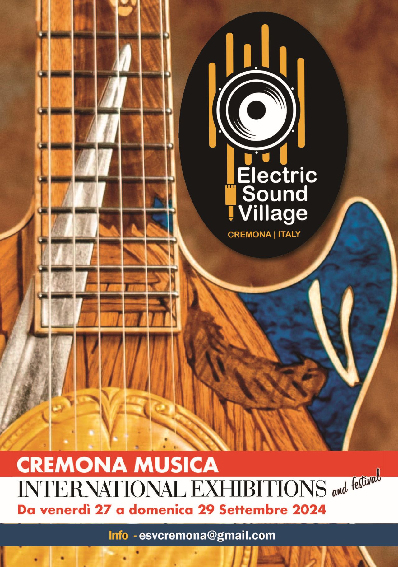 Liuteria elettrica, chitarre vintage, storia della musica rock arrivano a Cremonamusica