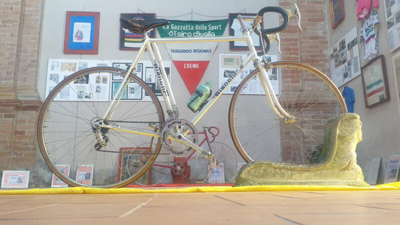 La bicicletta di Coppi è a Crema, il 24 luglio l’esposizione al Museo del Ciclismo su pista