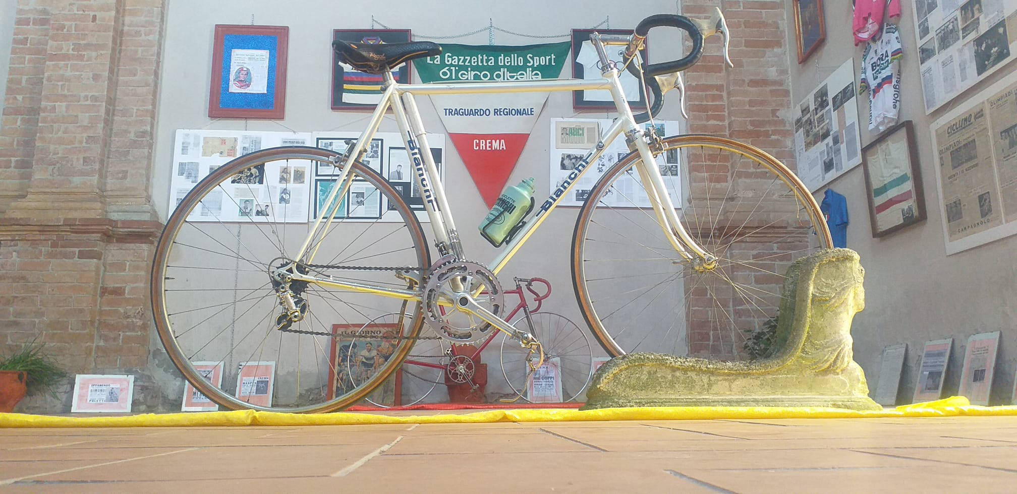 La bicicletta di Coppi è a Crema, il 24 luglio l’esposizione al Museo del Ciclismo su pista