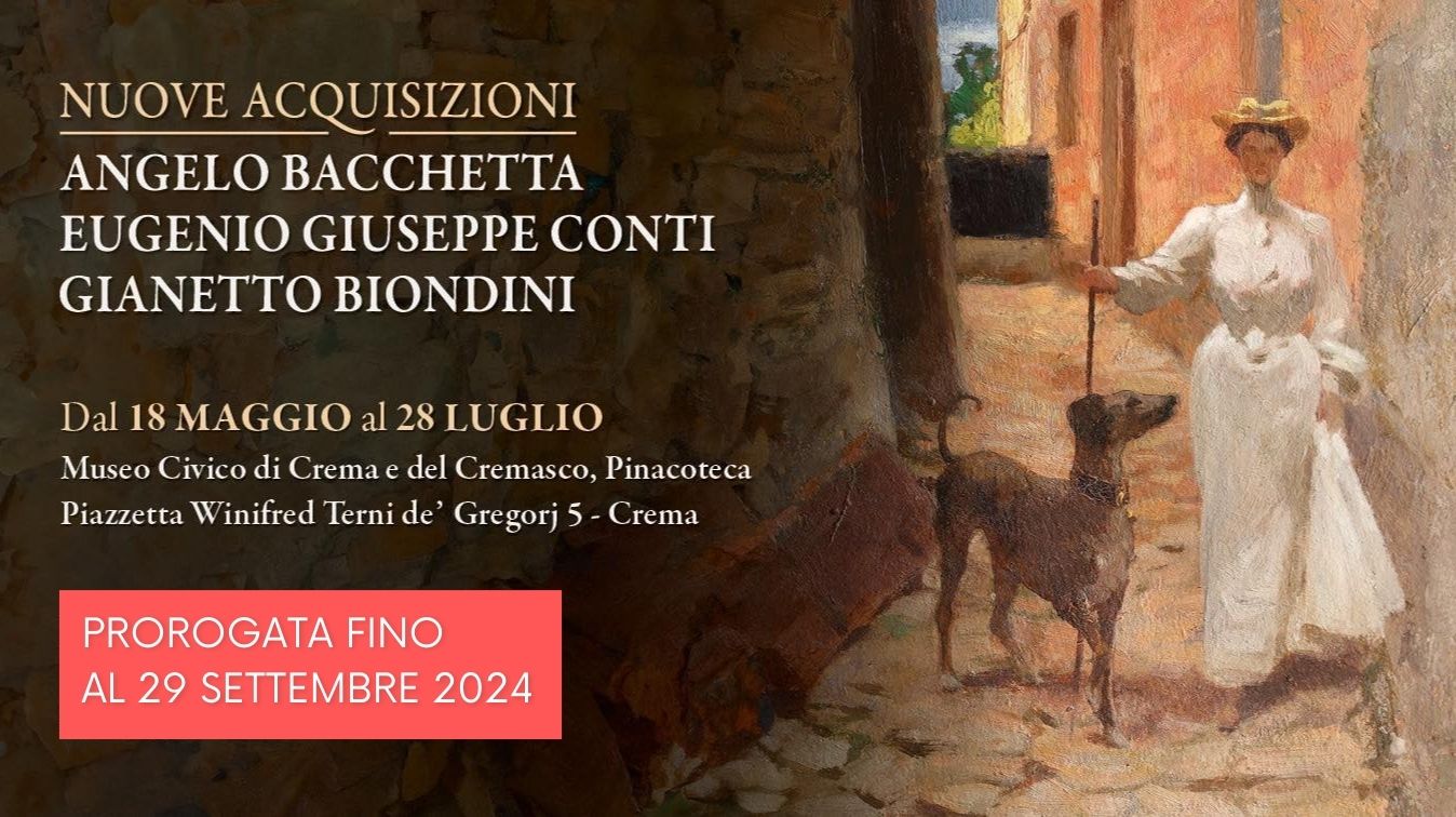 Prorogata la mostra “Nuove acquisizioni” al Sant’Agostino