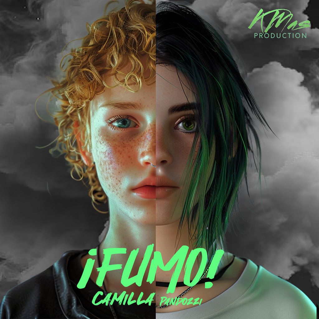 Camilla Pandozzi è approdata al dark pop con il suo nuovo singolo “¡FUMO!”