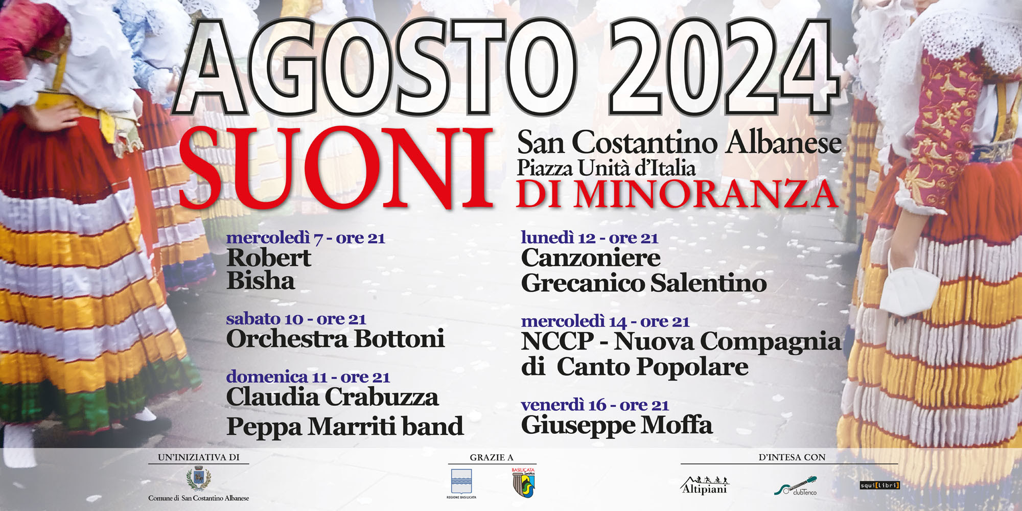 Suoni di minoranza, prima edizione del festival sulle musiche  delle minoranze linguistiche in Italia