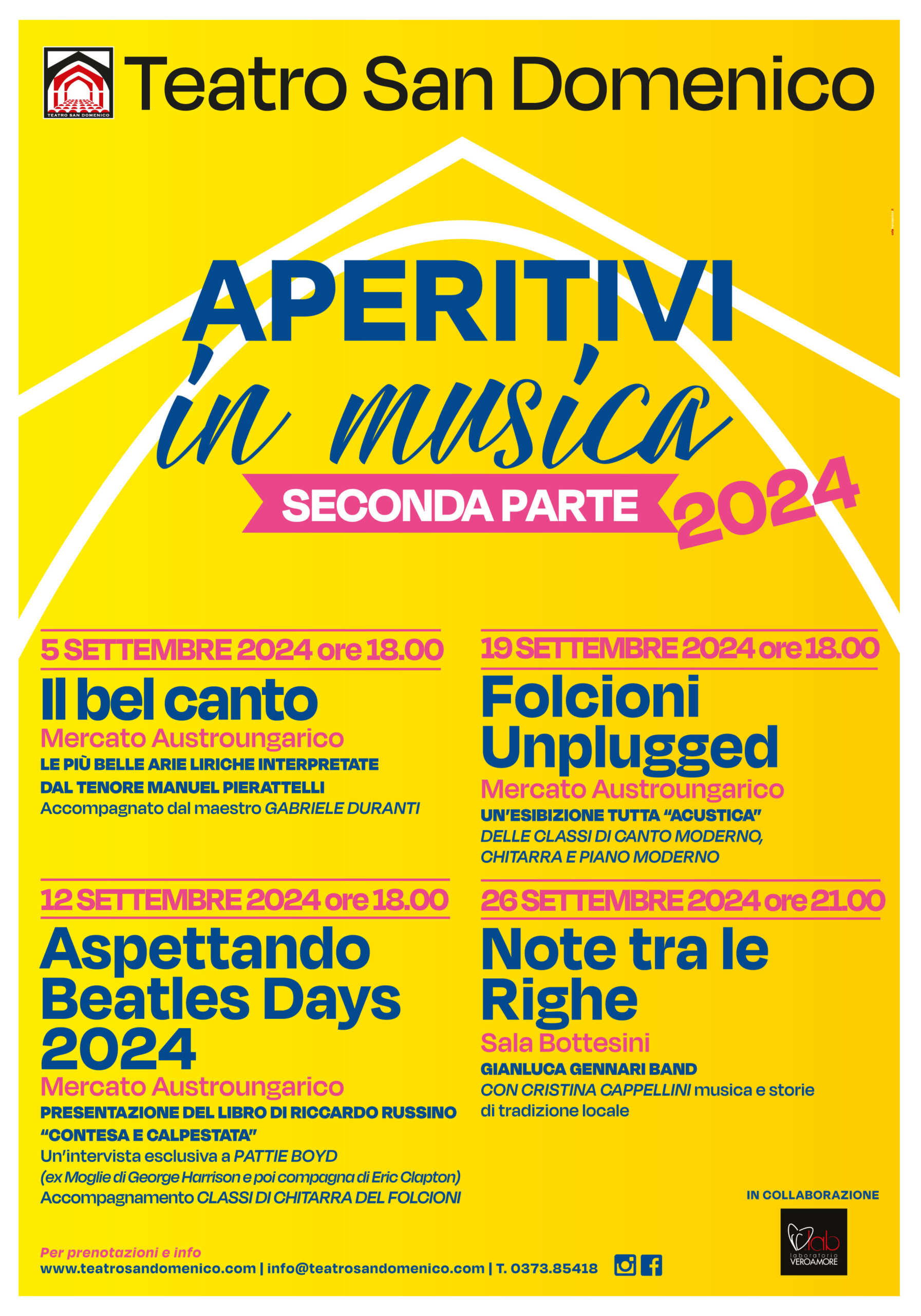 In arrivo la seconda parte degli Aperitivi in Musica