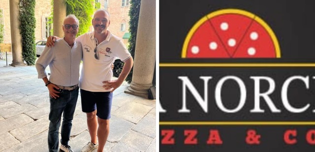 Aleandro Bruno Barbieri ha passato il testimone, ehm, la pala, al pizzaiolo Stefano Norcia