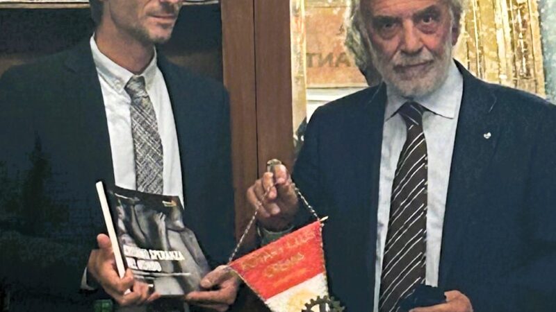 I primi  70 anni, passato, presente e futuro della televisione italiana, Paolo Carelli ospite del Rotary