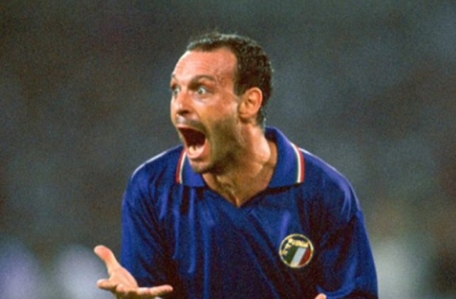 L’eroe di Italia Novanta Salvatore Schillaci è morto. Giocò con Riccardo Ferri, Vialli, sfidò Mario Donelli e recitò per Valsecchi. 