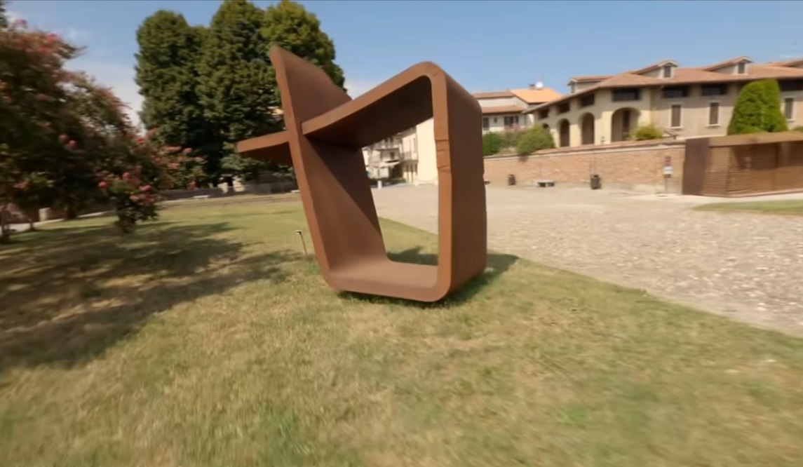 La Biennale di Soncino, PopBorgo artistico e romantico d’Italia è un museo a cielo aperto d’arte contemporanea