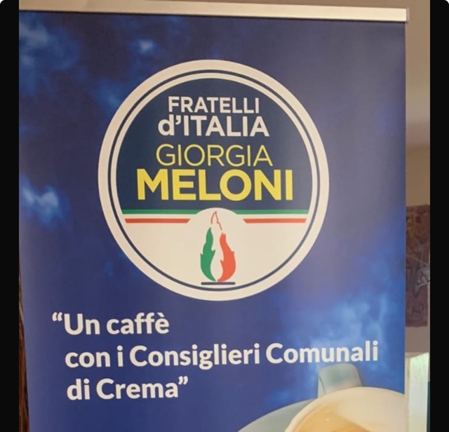 Un caffè coi Fratellini’s? E perché no, offrono loro e si parla di Crema