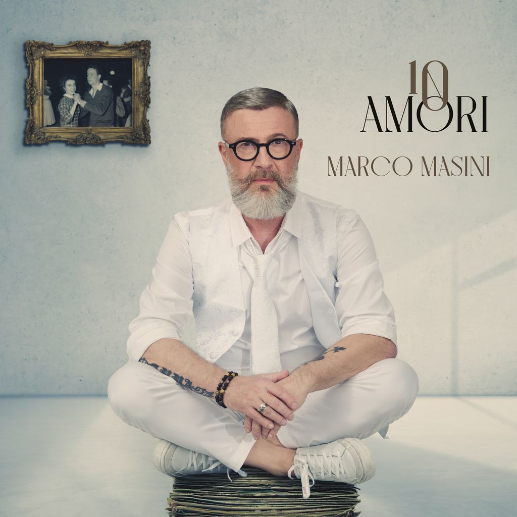 Marco Masini: il 4 ottobre esce in vinile e cd il nuovo album “10 amori”