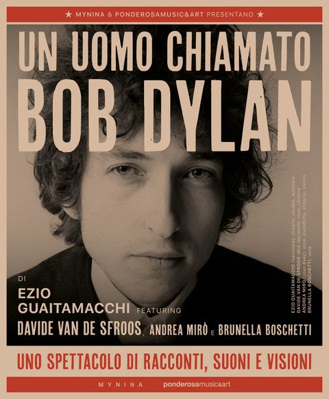 Un uono chiamato Bob Dylan il 13 ottobre Triennale Milano Teatro