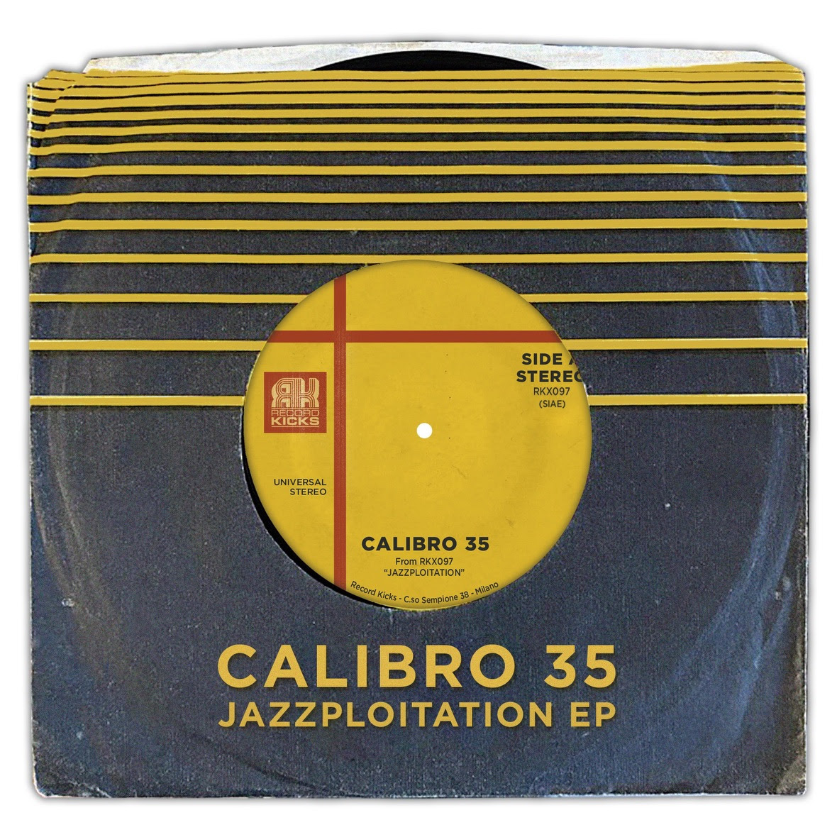 I Calibro 35 presentano il nuovo EP “Jazzploitation”