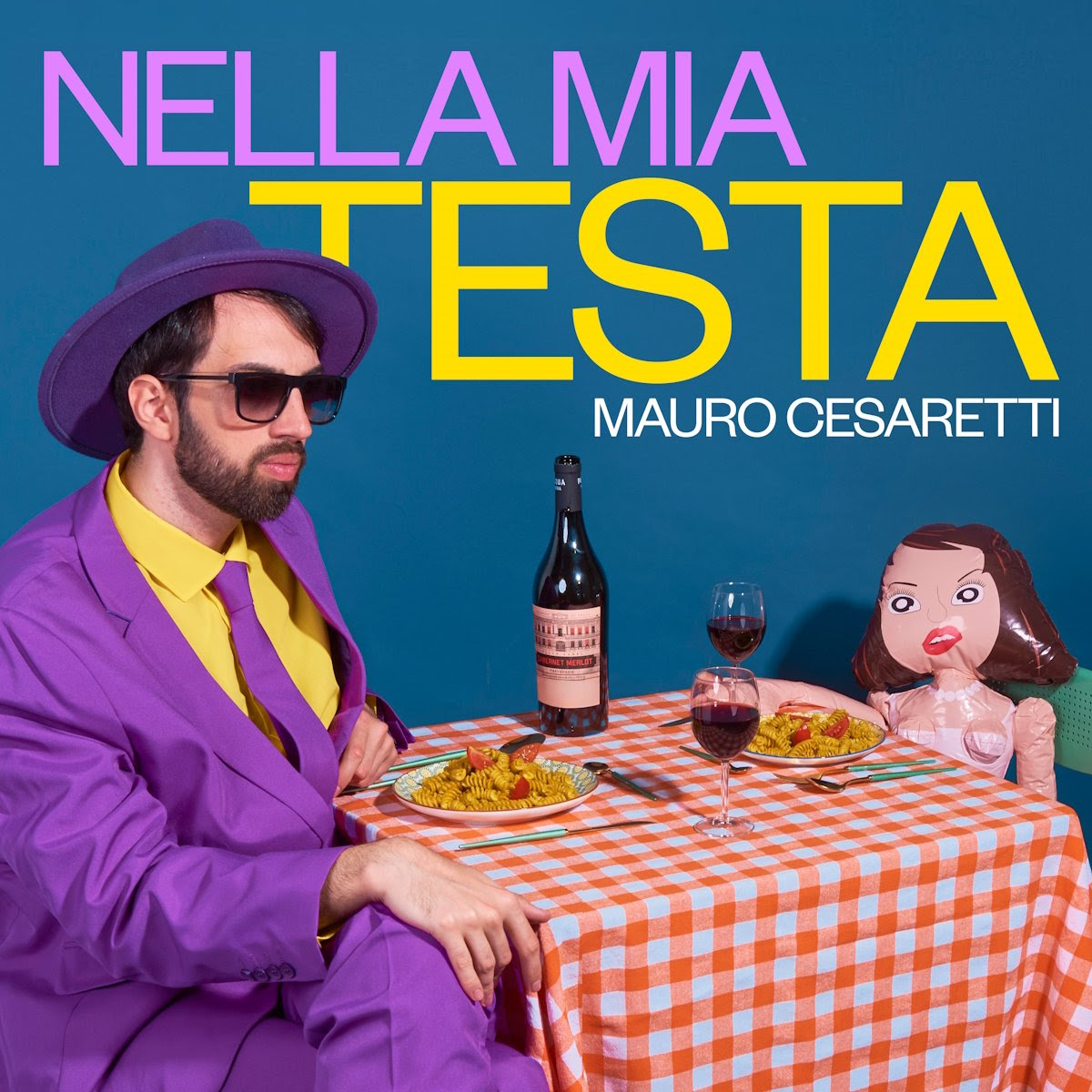 Mauro Cesaretti: dal 20 settembre disponibile in radio e in digitale “Nella Mia Testa” il nuovo singolo