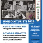 Ritorna Nonsoloturisti a Crema, invito il 7 novembre omaggio a Terzani